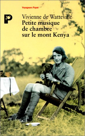Petite musique de chambre sur le mont Kenya