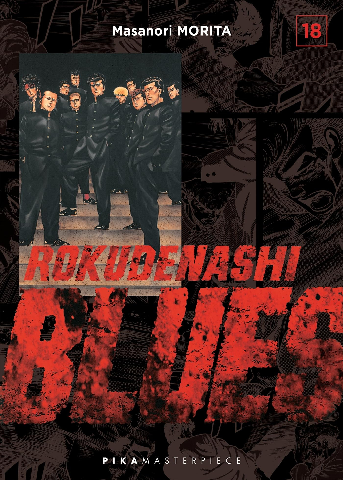 Rokudenashi blues. Vol. 18
