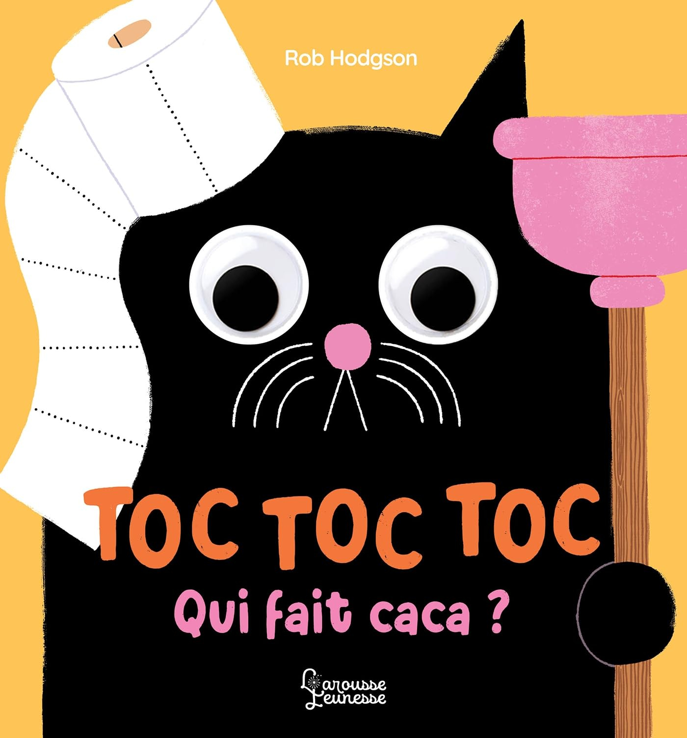 Toc toc toc, qui fait caca ?