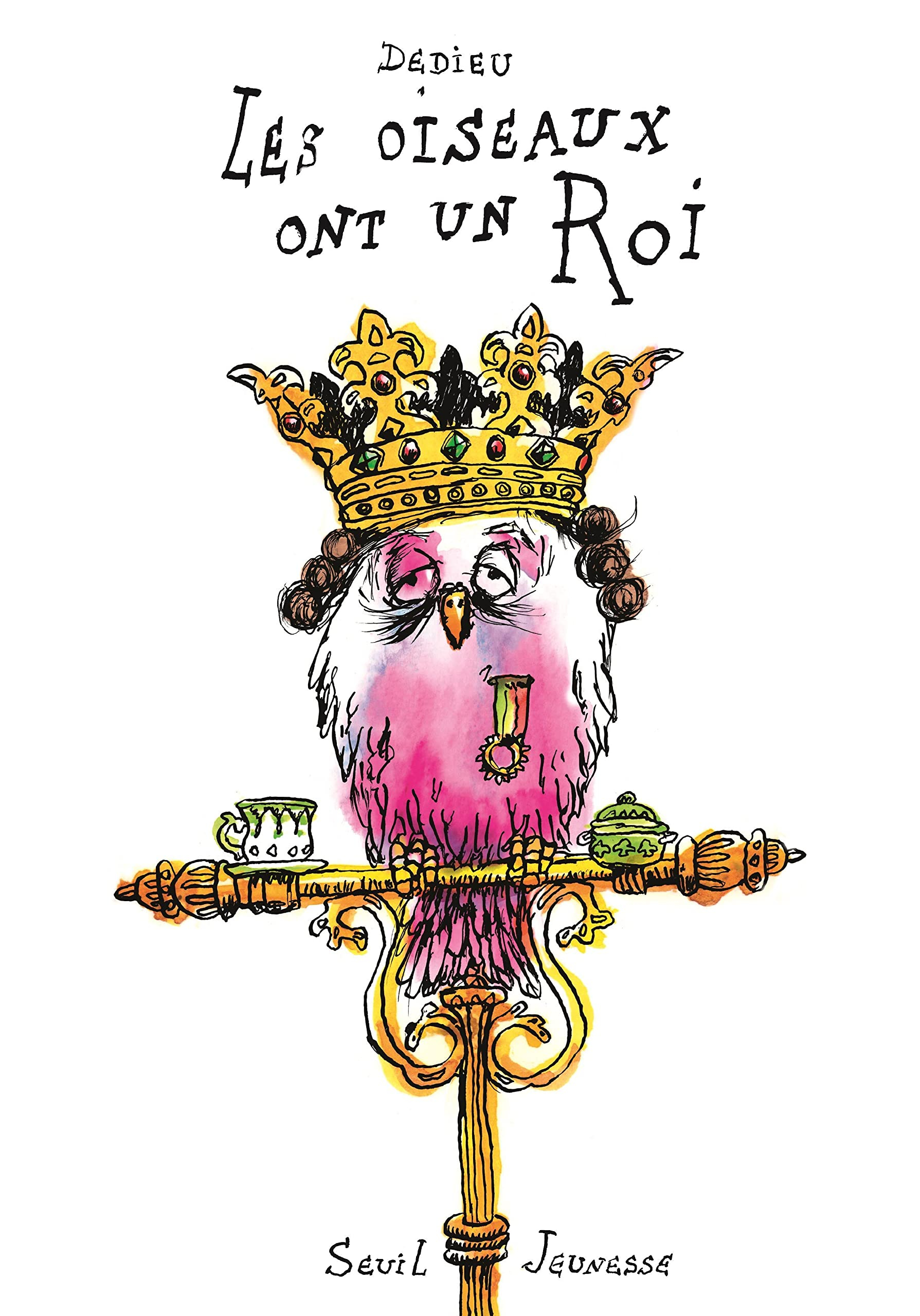 Les oiseaux ont un roi