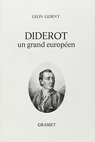 diderot, un grand europeen