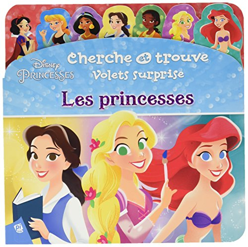 Les princesses : cherche et trouve : volets surprises