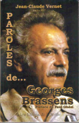 Paroles de Georges Brassens
