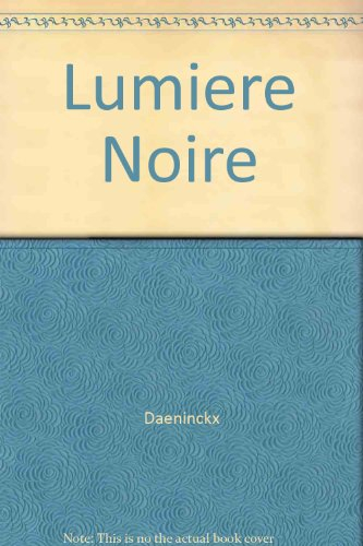 Lumière noire