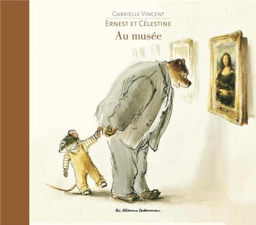Ernest et Célestine au musée