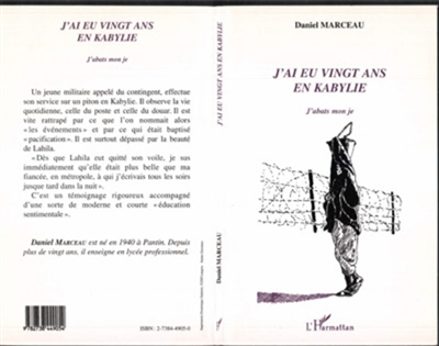 J'ai eu vingt ans en Kabylie : j'abats mon je