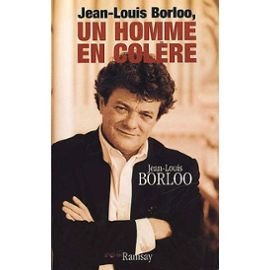 un homme en colère