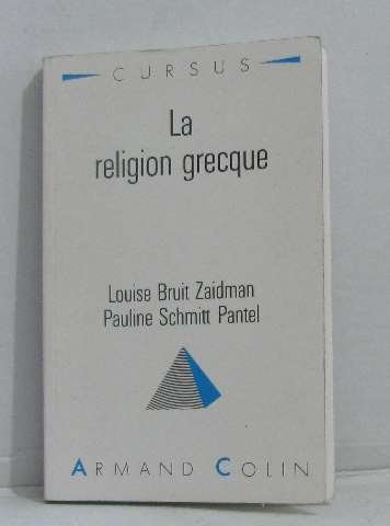 la religion grecque : dans la cité grecque à l'époque classique