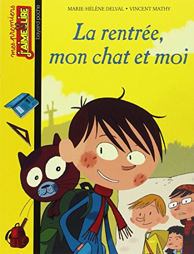 La rentrée, mon chat et moi