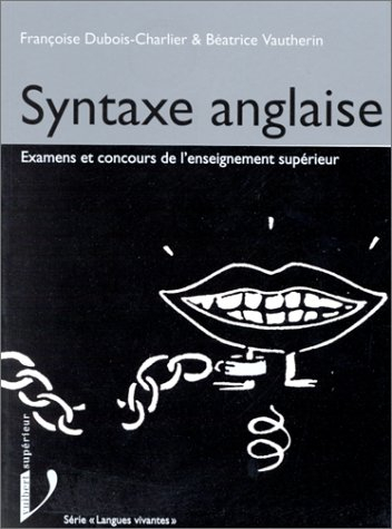 Syntaxe anglaise