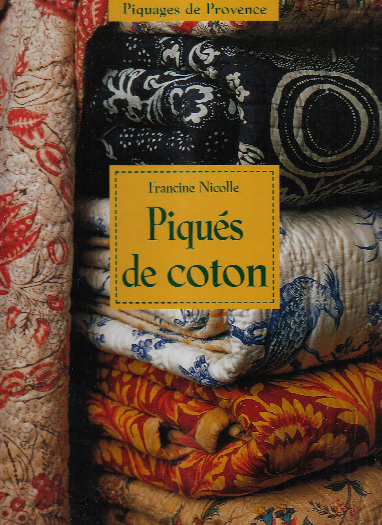 Piqués de coton