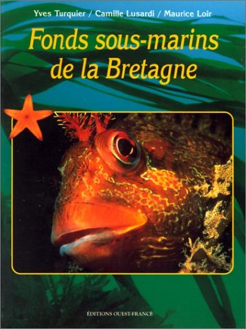 Fonds sous-marins de la Bretagne