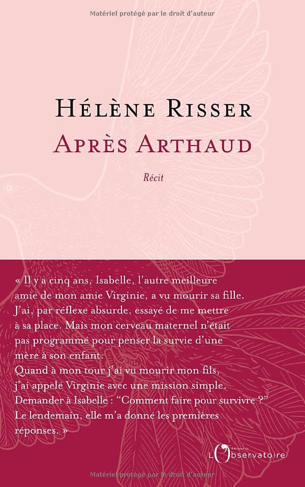Après Arthaud : histoire d'un deuil : récit