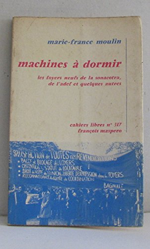machines à dormir