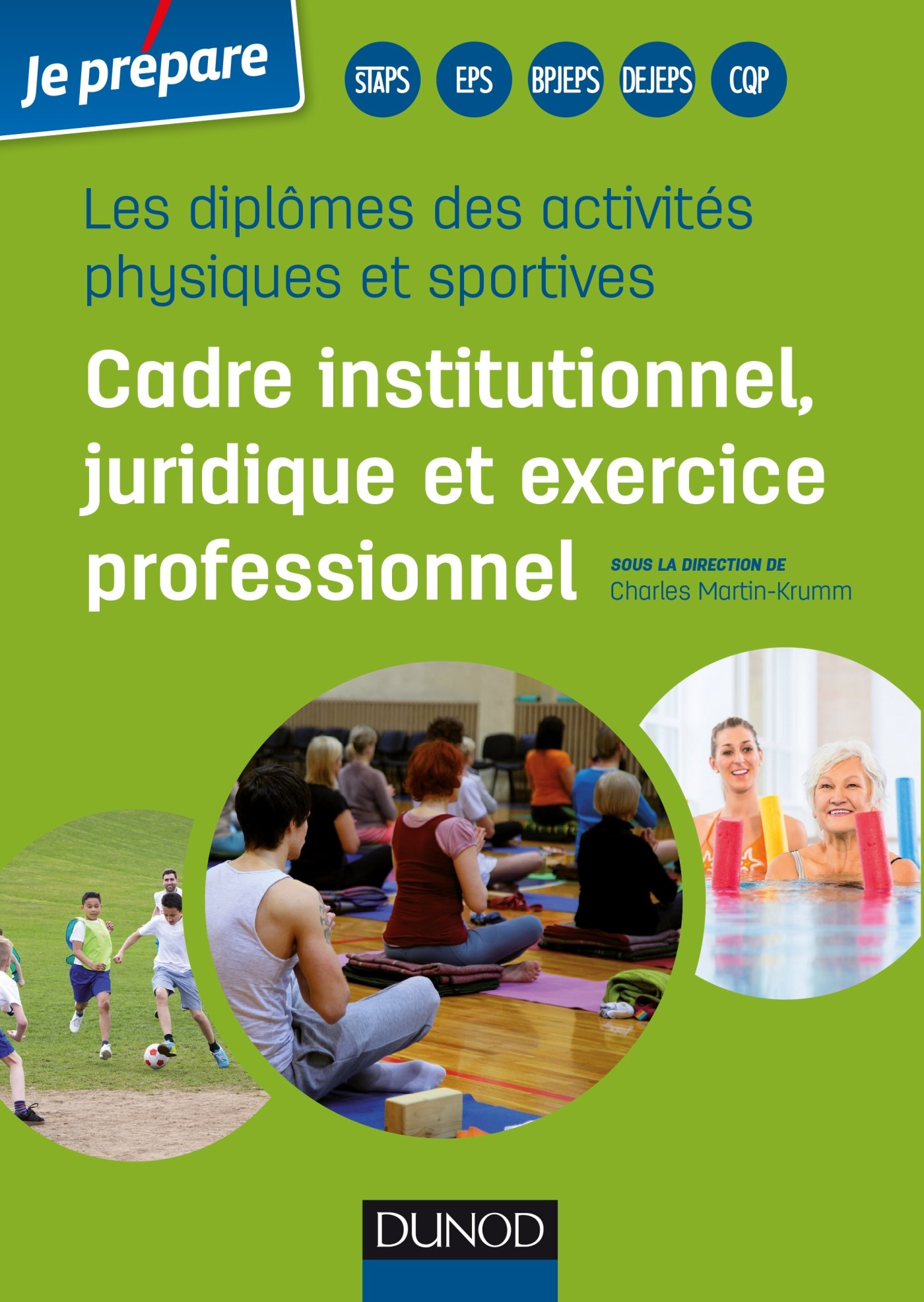 Les diplômes des activités physiques et sportives : cadre institutionnel, juridique et exercice prof