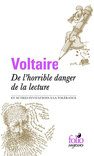 De l'horrible danger de la lecture : et autres invitations à la tolérance