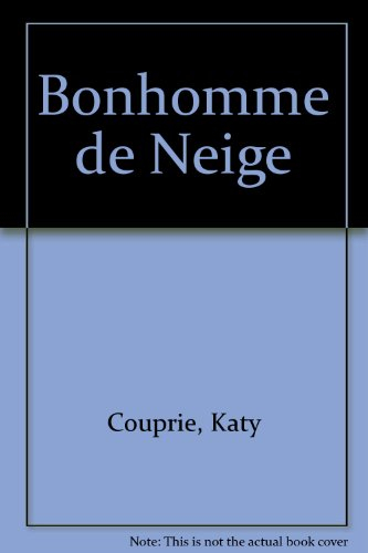 Bonhomme de neige