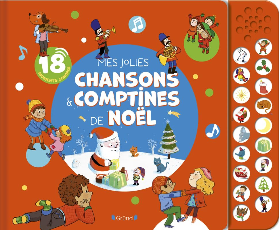 Mes jolies chansons & comptines de Noël