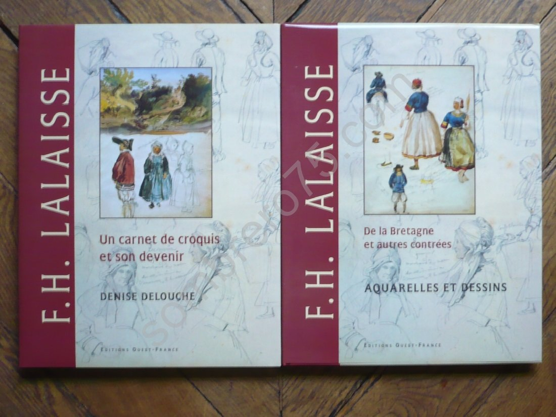 Un carnet de croquis et son devenir : François-Hippolyte Lalaisse et la Bretagne
