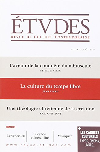 Etudes, n° 4218