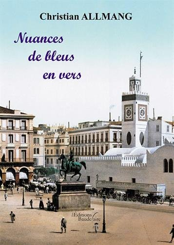 nuances de bleus en vers