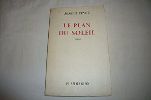le plan du soleil
