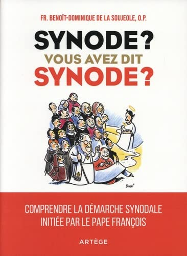 Synode ? Vous avez dit synode ? : comprendre la démarche synodale initiée par le pape François