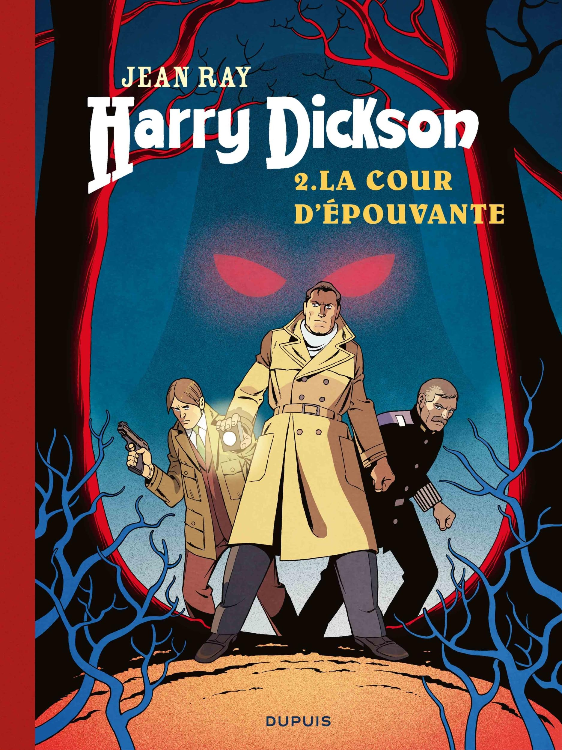 Harry Dickson. Vol. 2. La cour d'épouvante