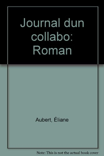 Journal d'un collabo