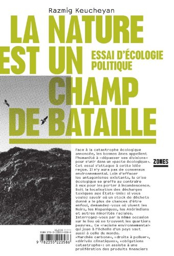 La nature est un champ de bataille : essai d'écologie politique