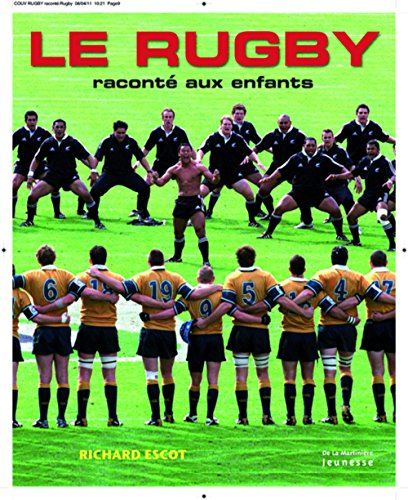 Le rugby raconté aux enfants