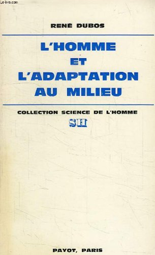 l'homme et l'adaptation au milieu