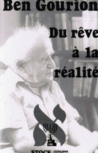 Du rêve à la réalité : choix de textes