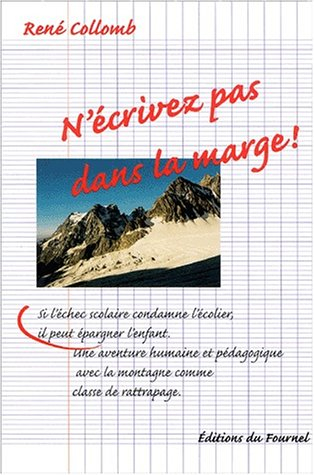 N'écrivez pas dans la marge !