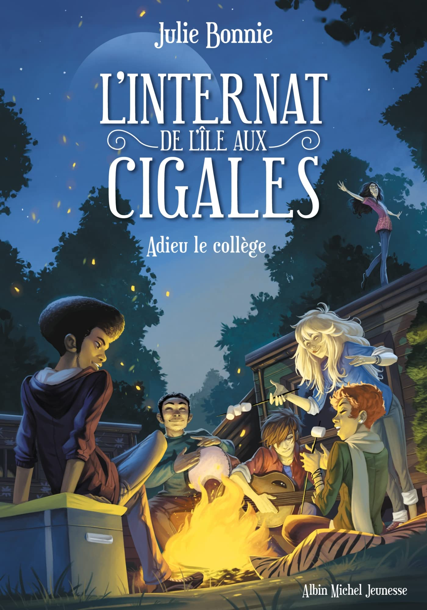 L'internat de l'île aux Cigales. Vol. 4. Adieu le collège