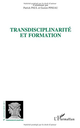 Transdisciplinarité et formation