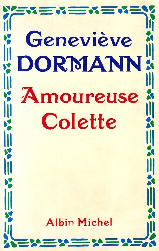 Amoureuse Colette