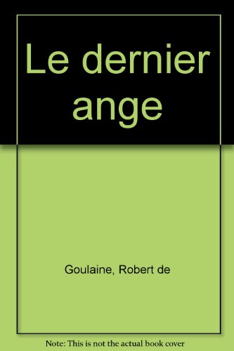 Le Dernier ange