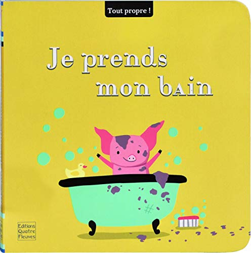 je prends mon bain