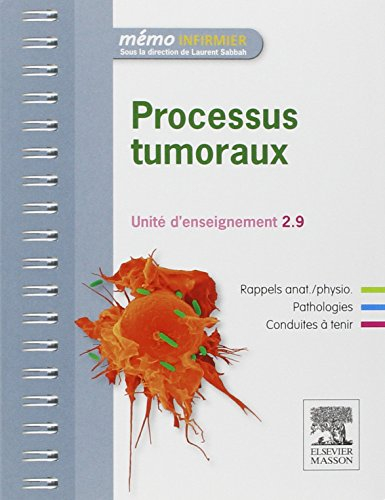 Processus tumoraux : unité d'enseignement 2.9