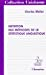 Initiation aux méthodes de la statistique linguistique