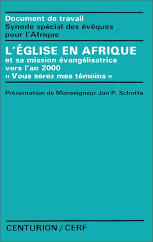 eglise en afrique