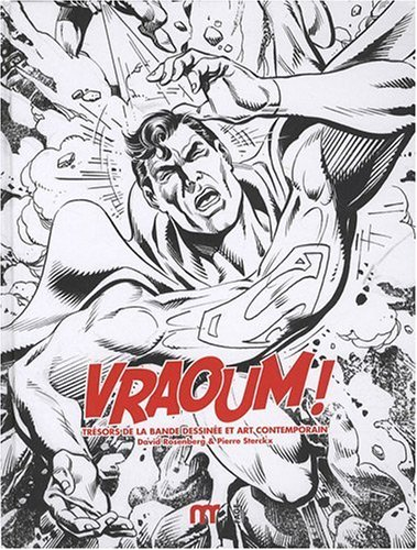 Vraoum ! : trésors de la bande dessinée et art contemporain