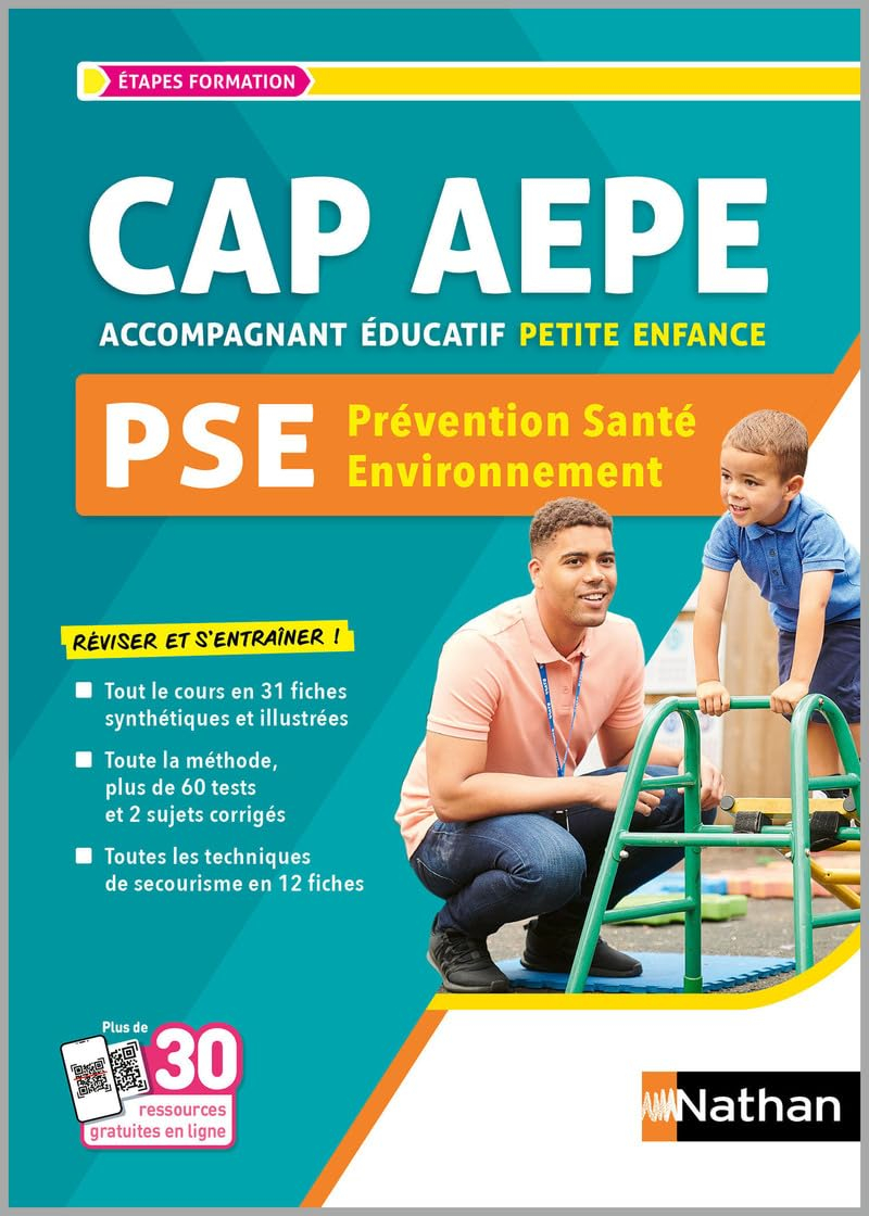 Prévention santé environnement : CAP accompagnant éducatif petite enfance : réviser et s'entraîner !