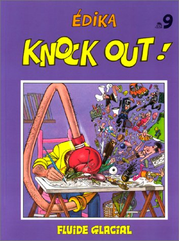 Edika. Vol. 9. Knock out !