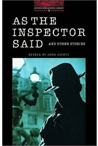 as the inspector said and other stories