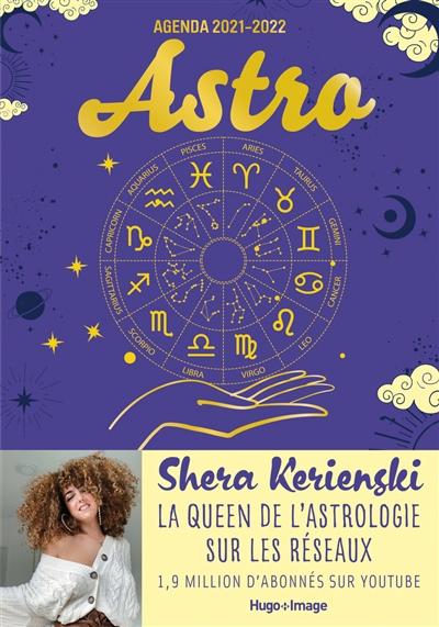 Astro : agenda 2021-2022