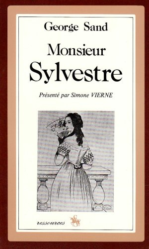 monsieur sylvestre. présentation de simone vierne. (1866).