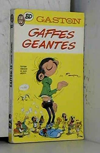 Gaston. Vol. 15. Gaffes géantes