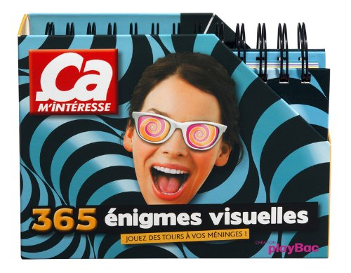 365 énigmes visuelles : jouez des tours à vos méninges !
